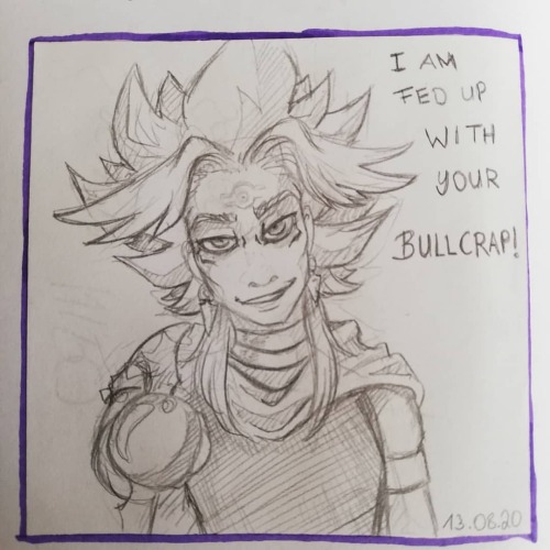 Malik/Mariku doodles#ygo #mariku #yami #marik #malik #yugioh #yu-gi-oh! https://www.instagram.com/p/