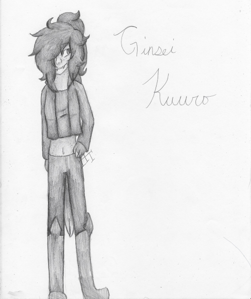 Name: Ginsei Kuuro(Mostly Referred To As Just Kuuro)Gender: Female(most Of The Time)Age: 18Height: 5'11"Weight:
