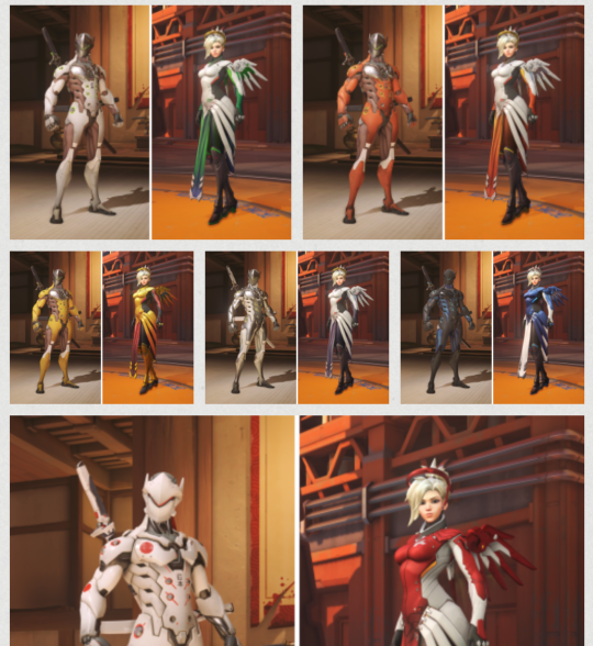 My Canonical height take of every OW character : r/Overwatch