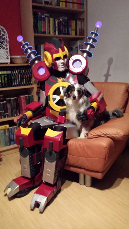 chaozrael:Finally had a little shooting with my finished Kaon cosplay!! Really happy with the outcom