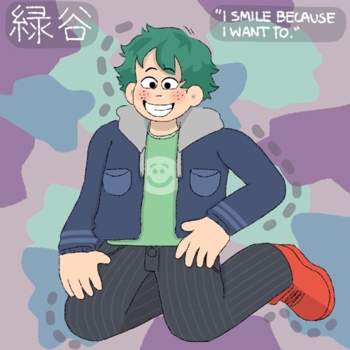 Tokodeku Playlist Series“i smile because i want to” (midoriya’s playlist) listen here“im aware and d