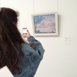 Onafhankelijk:  Went To An Art Museum With Ceci-Est-Mon-Blog Yesterday. We Had So