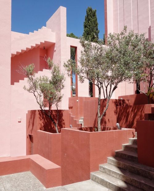 Bofill’s La Muralla Roja ,Calpe (Spain)