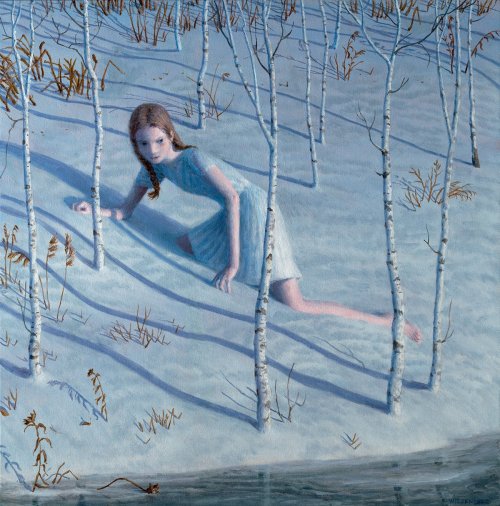 Aron Wiesenfeld (American, b. 1972, Washington D.C., USA, based San Diego, CA, USA) - 1: Snow, 2020 