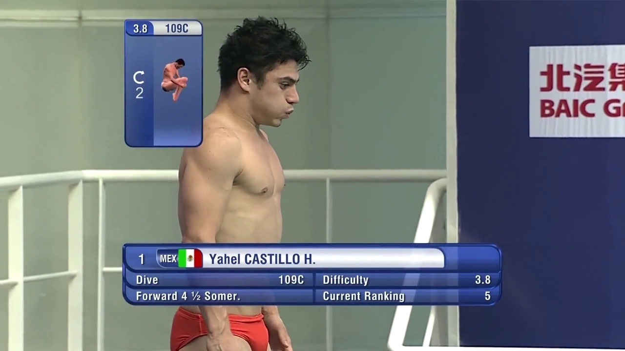 debriefed:  Sports Hotties: Mexican diver Yahel Castillo 