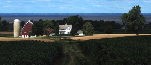 placetimemoment: FARMING BY THE LAKE Lake Winnebago, Wisconsin