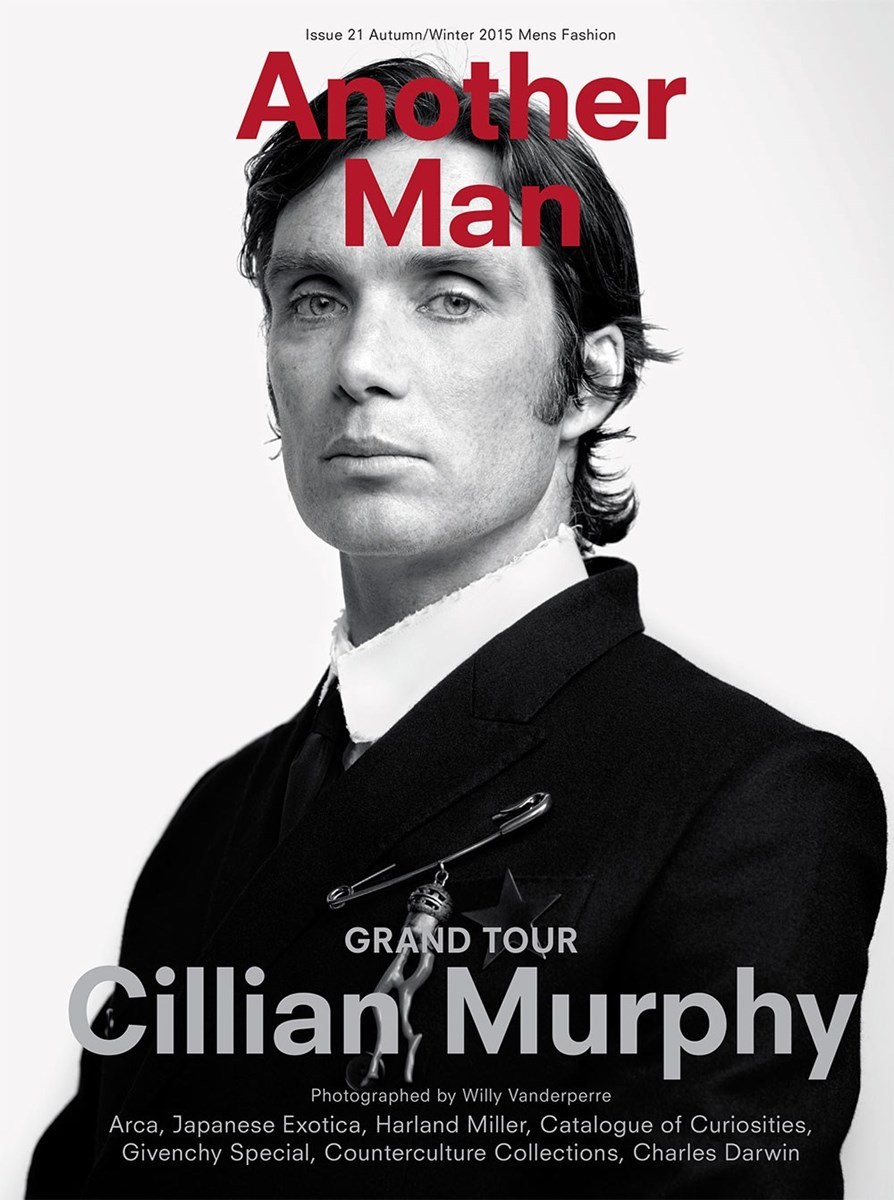 mazzystardust:  Another Man A/W15 | Cillian Murphy by Willy Vanderperre 