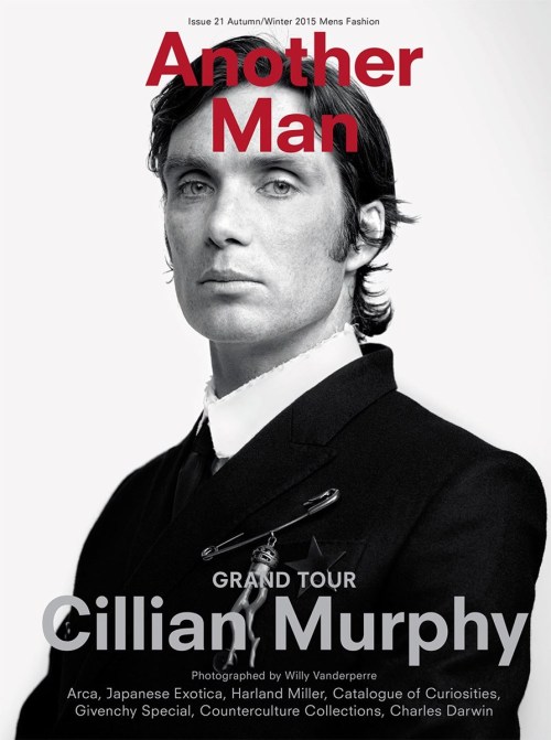 mazzystardust:  Another Man A/W15 | Cillian Murphy by Willy Vanderperre 