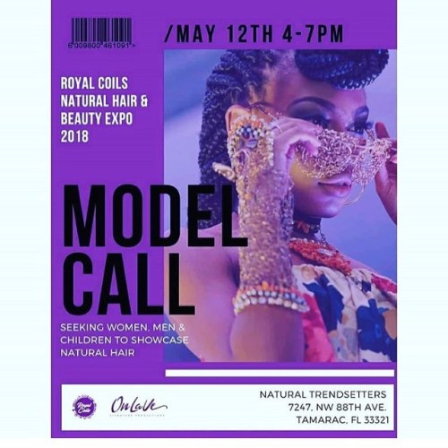 #CastingCall by @onlave *** #RoyalCoilsExpo2018!! May 12 from 4-7pm at Natural Trendsetters Salon. F