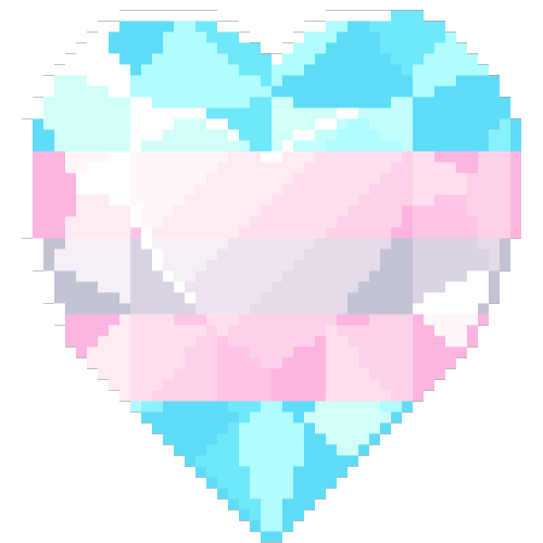 renayko:sentientbeanie:Pixel PrideIn order to practice pixel art I’ve been making these cute little 