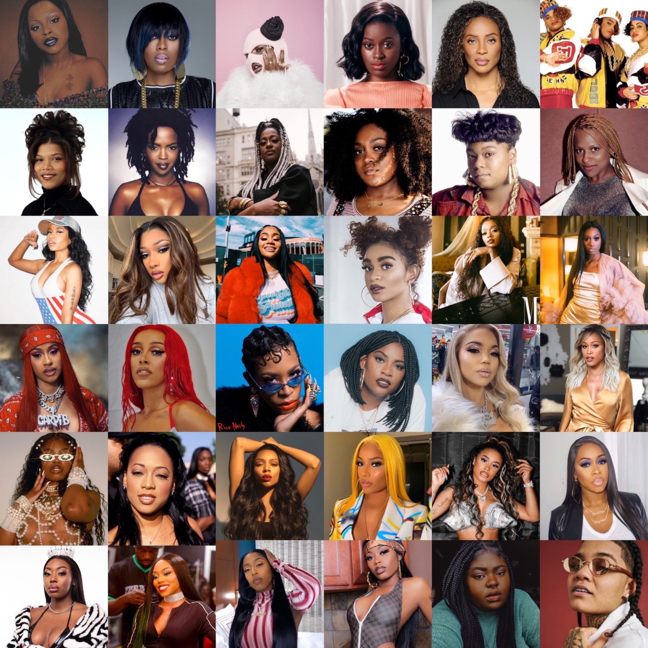 Female Rappers