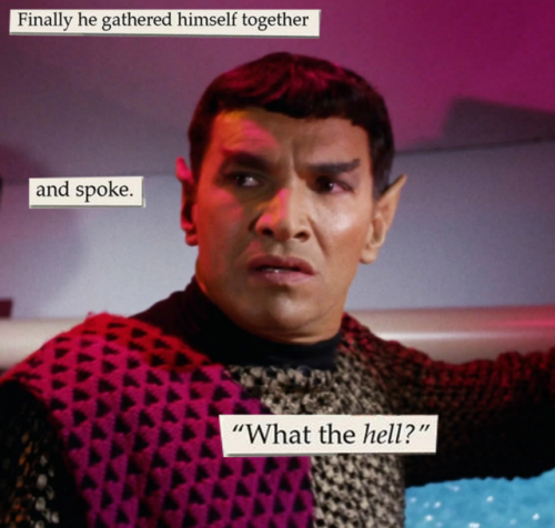 tal-shiar-fashion-police:Troubled Romulans(Star Trek Romulans x Troubled Birds)