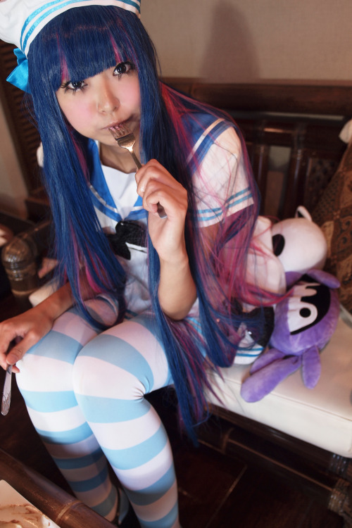 Panty and Stocking with Garterbelt - Stocking Anarchy (Necoco) 38HELP US GROW Like,Comment & Share.CosplayJapaneseGirls1.5 - www.facebook.com/CosplayJapaneseGirls1.5CosplayJapaneseGirls2 - www.facebook.com/CosplayJapaneseGirl2tumblr - http://cosplayja