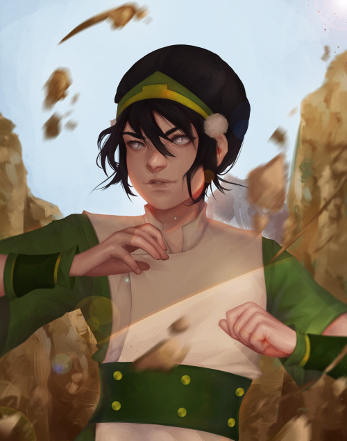 It’s time to revisit Avatar the Last Airbender. Toph &lt;3