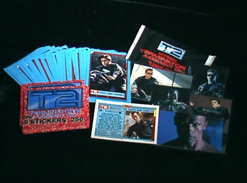 Terminator 2 Judgment Day merchandise