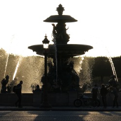 Christopherdickey:  An Extraordinary Indian Summer Sunday Morning In Paris, France,