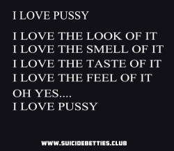 (via I Love Pussy! - Suicide Betties XXX