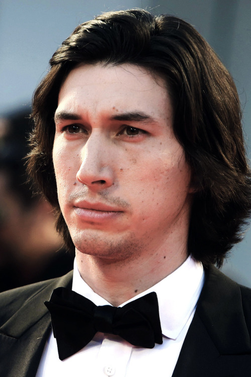 mytrash-mylife: adamdriiverr: Adam Driver at the ‘Hungry Hearts’ premiere during the 71s