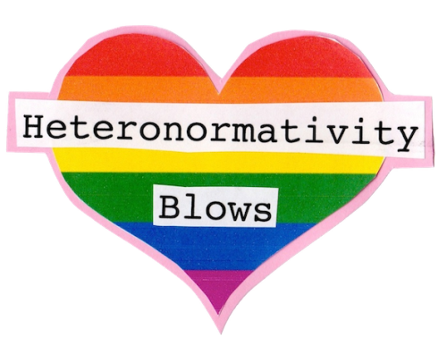 lacigreen:  grrrlfever:  transparent just because. (from my zine, available here for free download)  this is so cute! XD (psst: heteronormativity is when sex, relationships, people, etc are defined as hetero by default because that’s what’s “normal”.  a
