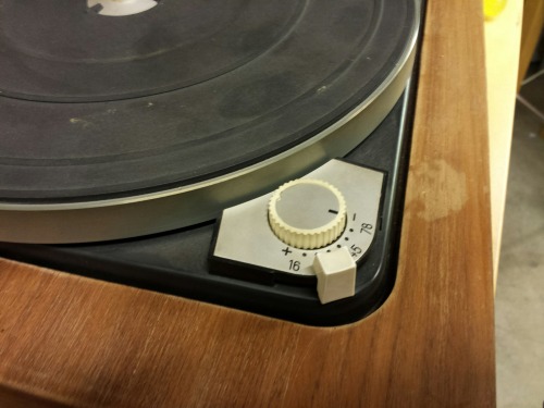 Dual 1009 Turntable, 1963. Just look at that dust cover!