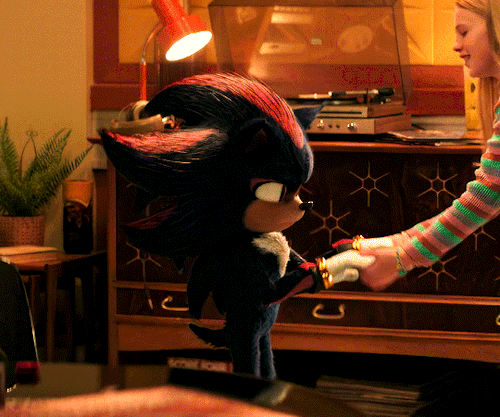 Shadow The Hedgehog In Sonic The Hedgehog 3 (2024)