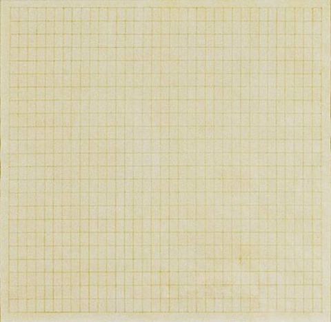 agnes-martin:The Harvest, 1965, Agnes Martin