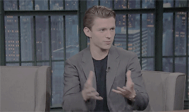 thomashollanddaily:  TomHolland1996: “Is spider-man a sex symbol?” ABSOLUTELY