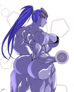 Zetarok:  Widowmaker Muscular   ;9