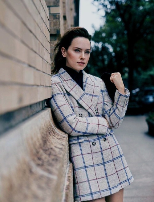 ourdaisyridley: Daisy Ridley for GLAMOUR Magazine, 2017