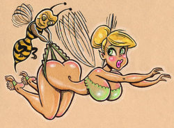 pornazzi:  Tinker Bell and the Beeart by