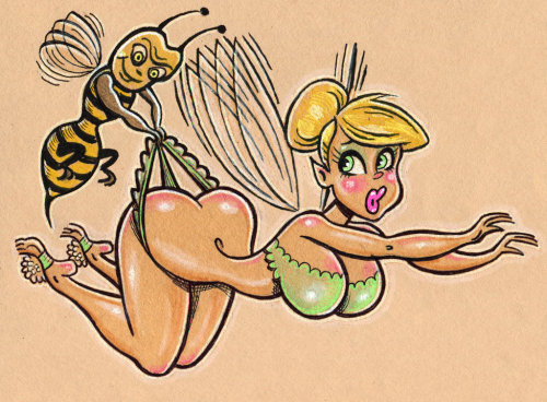 Porn pornazzi:  Tinker Bell and the Beeart by photos