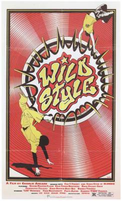 30 Years Ago Today |3/18/83| The Movie, Wild Style, Is Released In Theaters.