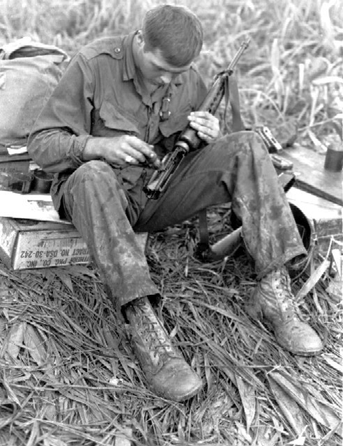 peashooter85:M16 Woes in Vietnam,Invented by Eugene Stone in 1959, the M16 series and it’s variants 