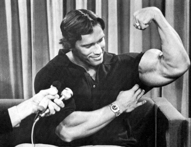 themuscleproject:  “Hold on, I think my bicep wants to say something.”