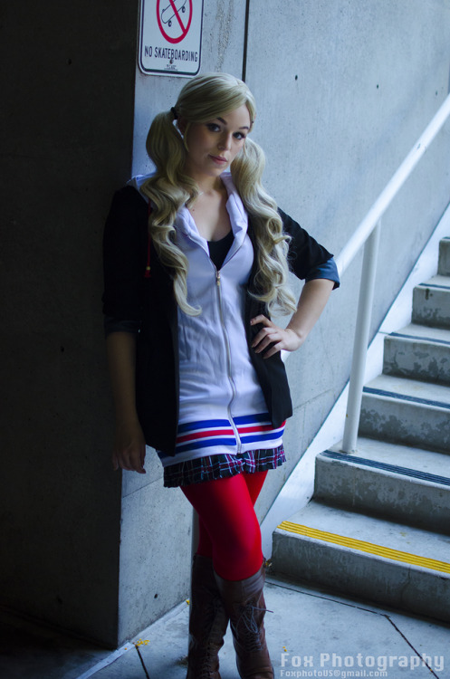 Ann from Persona 5 by an Unknown Cosplayer at AX2017