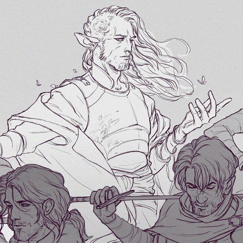 Finally caught up with Critical Role, what the hell is going on even XD Love it lol 8>[twitter]