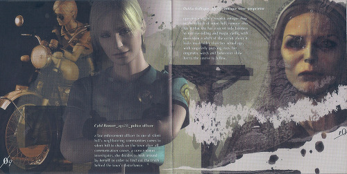 d-meter:Silent Hill for the PlayStation One.Booklet scans.