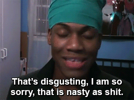 pettyqueer:  unfaggy:  hijerking:  when u pull ur foreskin back after not showering