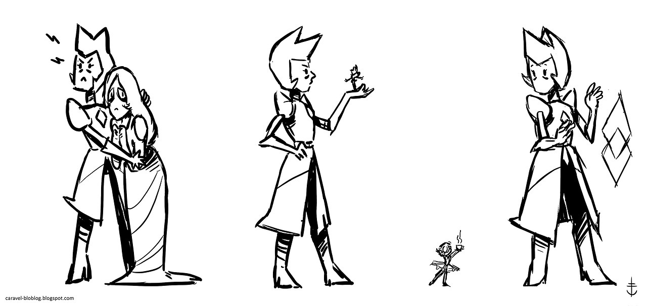 caravel-artblog:  To end the year, some shitposts and doodles I never showed. I wish