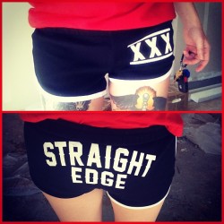 sxeworldwide:  kellyedge:  @straightedgeworldwide