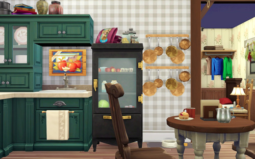 llamabuilds: Cozy Hideaway  This cozy cottage hideaway is perfect for your dog loving, bookworm, lon