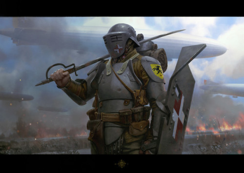 Knights of the First War by Andrius Matijosius
