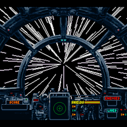 brotherbrain:  Traveling through hyperspace ain’t like dusting crops, boy.
