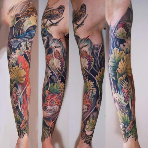 make-way-for-the-tatooed-girls:  Make Way For The Tattooed Girls