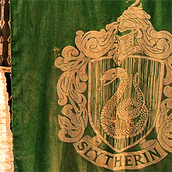 foundersofhogwarts:Or perhaps in Slytherin you’ll make your real friends.