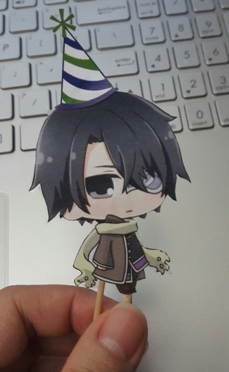 [Happy birthday, Harr ] Harr Silver (Joker) is from IkeRevo~ Dec 12th is his birthday, so I made a l