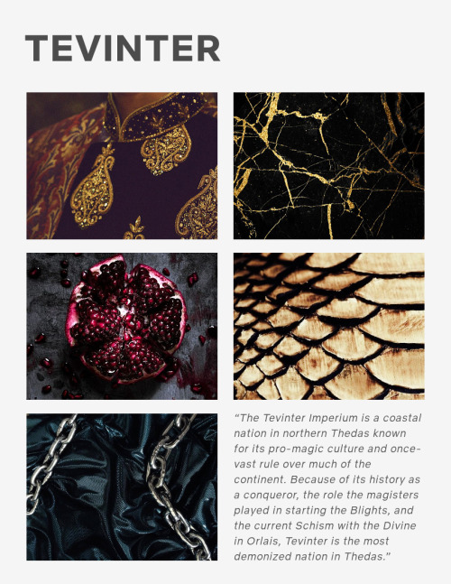 Thedas In Textures