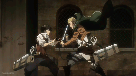 Kamiya Hiroshi and Ono Daisuke’s characters are doomed to fight each other…