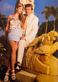 17mul: frank-o-meter:  In case you thought Donald Trump’s creepy views on sex were an isolated incident…    NY Times (1997) - “Don’t you think my daughter’s hot? She’s hot, right?” (Ivanka was 16 at the time)   Playboy (2003) - “I’ve