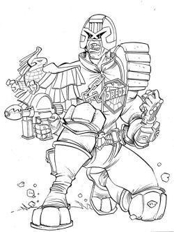 2000adonline:  Judge  Dredd submission from